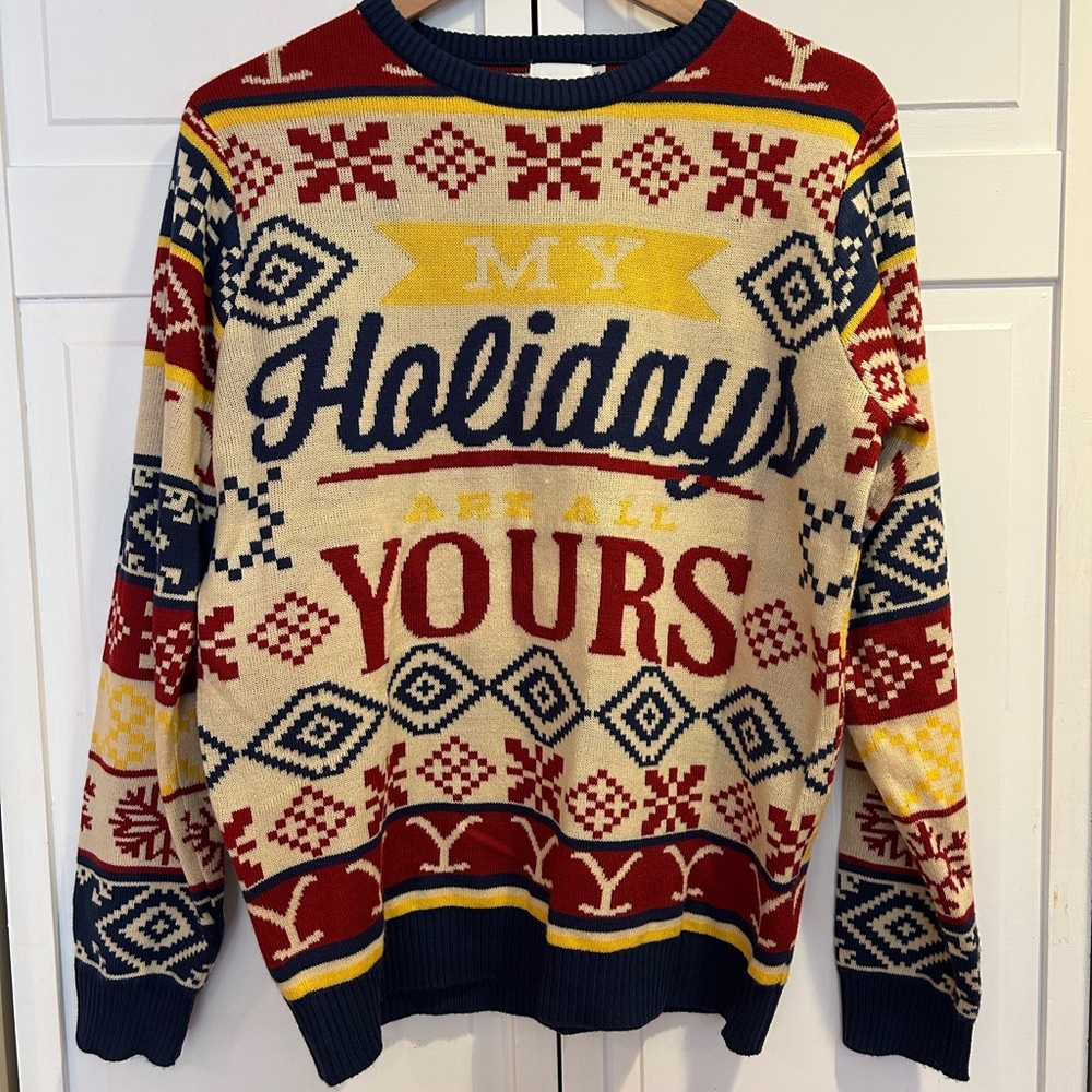 Official Yellowstone Holiday/Chrismas Sweater!!